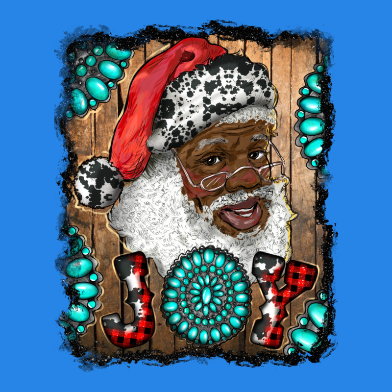 African American Santa Joy Premium Hoodie by RanaPortraitStore | Teevron