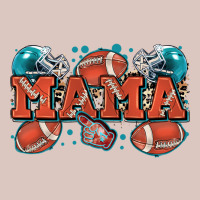 Mama American Football Premium Hoodie | Teevron