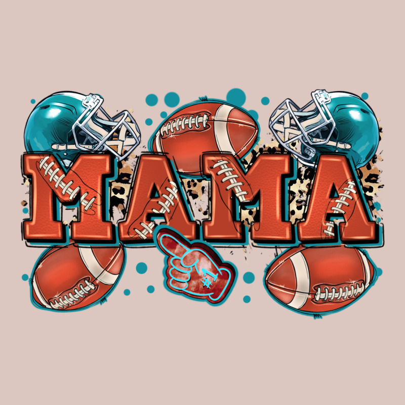 Mama American Football Premium Hoodie by Zillion Design Studio | Teevron