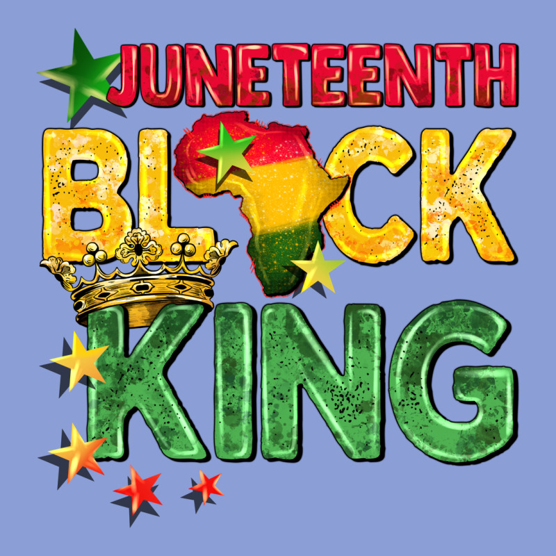 Juneteenth Black King Long Sleeve Tee by BarkalooDesign | Teevron
