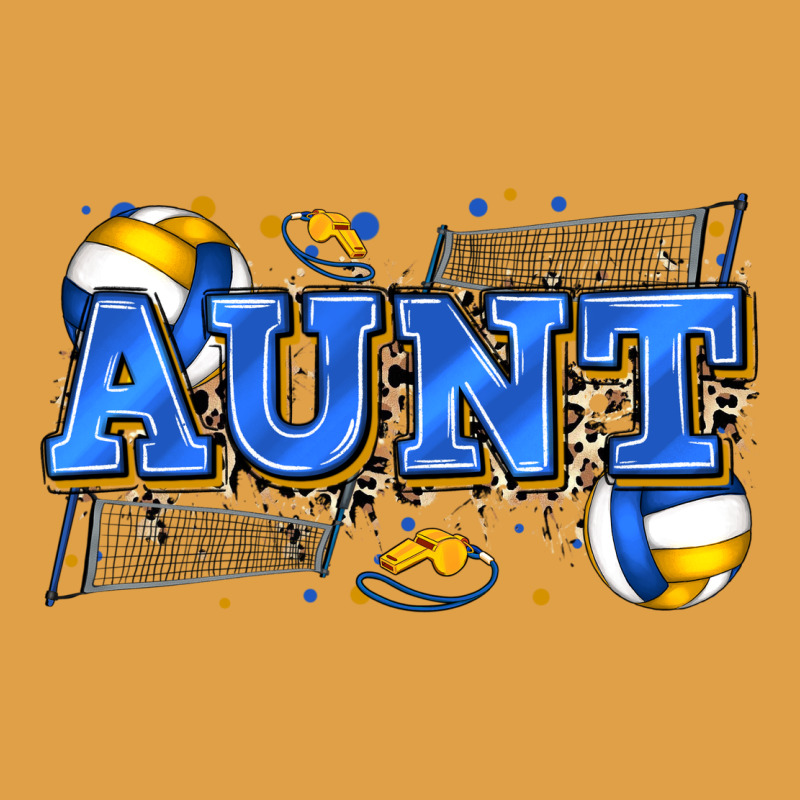 Aunt Volleyball Premium Hoodie by Zillion Design Studio | Teevron