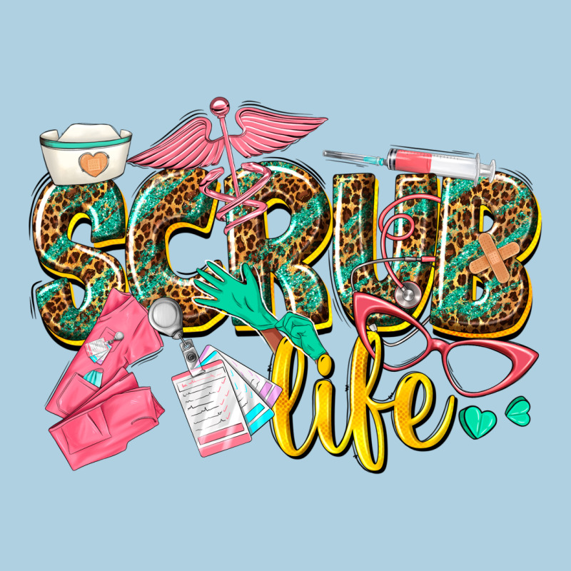 Scrub Life Premium Hoodie by texasbilliewilder | Teevron