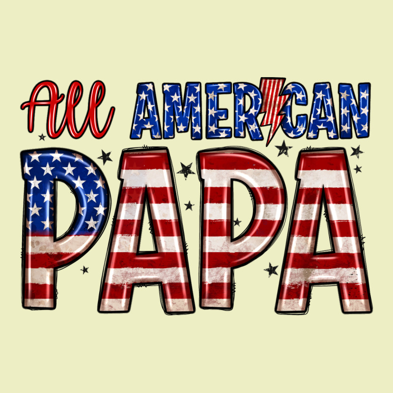 All American Papa Urban Hoodie by Zillion Design Studio | Teevron