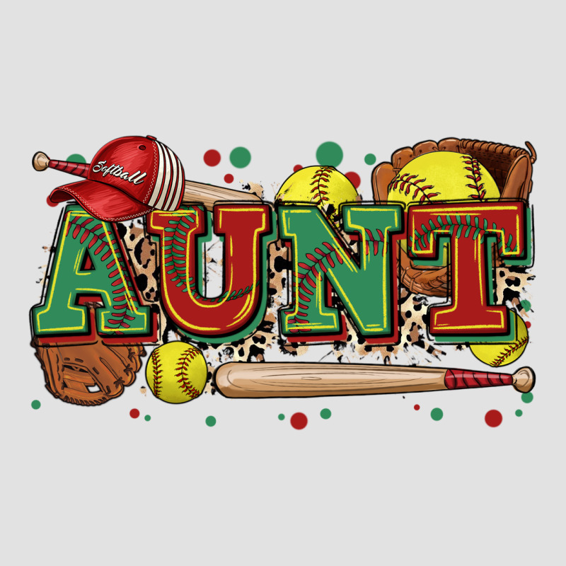 Aunt Softball Premium Hoodie by Zillion Design Studio | Teevron
