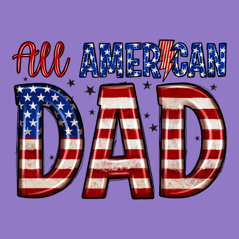 All American Dad Urban Hoodie by Zillion Design Studio | Teevron