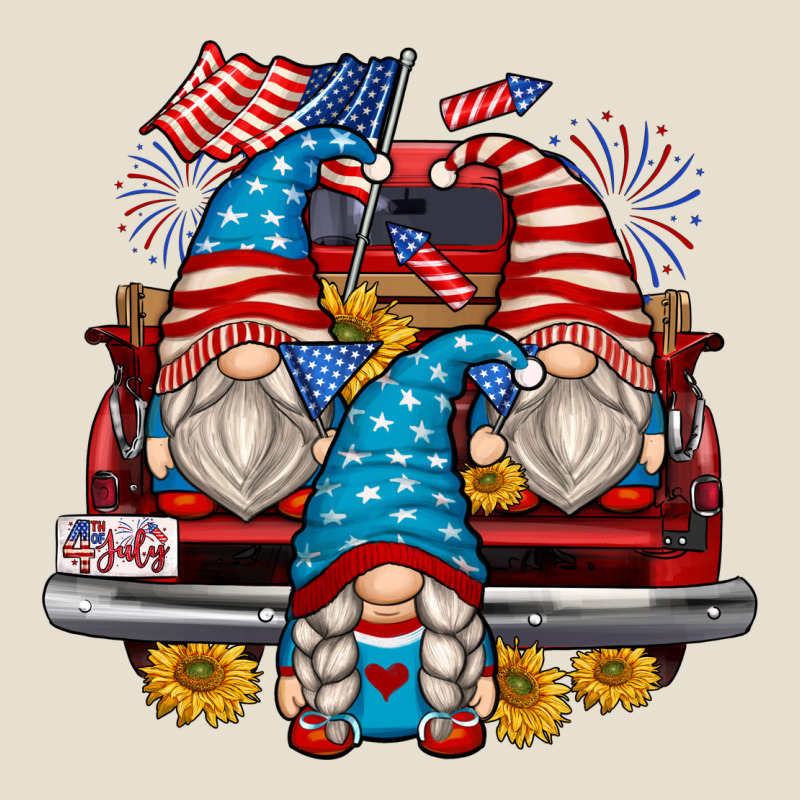 4th Of July Gnomes Farm Truck Urban Hoodie by Zillion Design Studio | Teevron