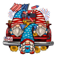 4th of july gnomes farm truck | Teevron
