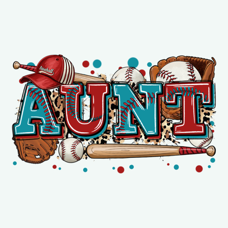 Aunt Baseball Premium Hoodie by Zillion Design Studio | Teevron