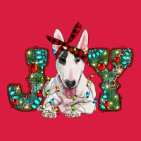 Christmas Joy Bull Terrier Premium Hoodie | Teevron
