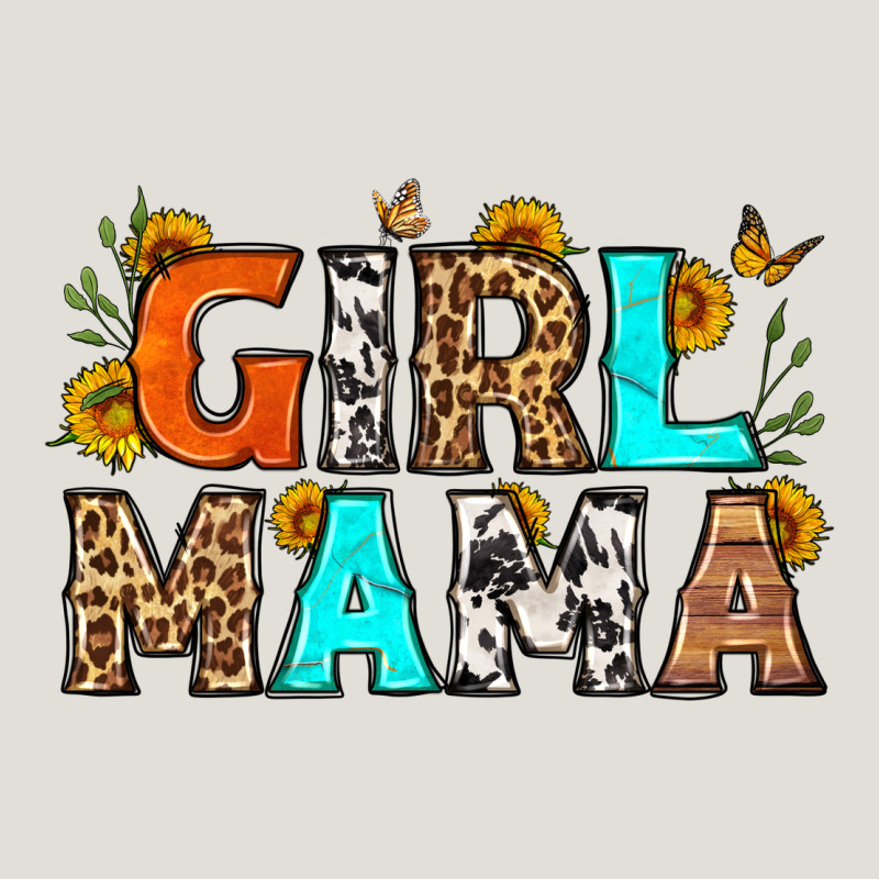 Girl Mama Heavy Core Tee by LillyAllenDesigns | Teevron