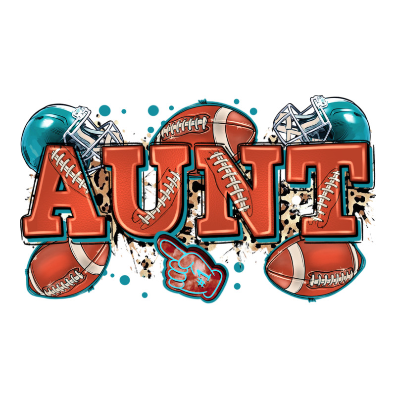 Aunt American Football Premium Hoodie by Zillion Design Studio | Teevron