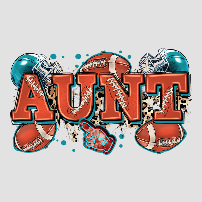 Aunt American Football Premium Hoodie by Zillion Design Studio | Teevron