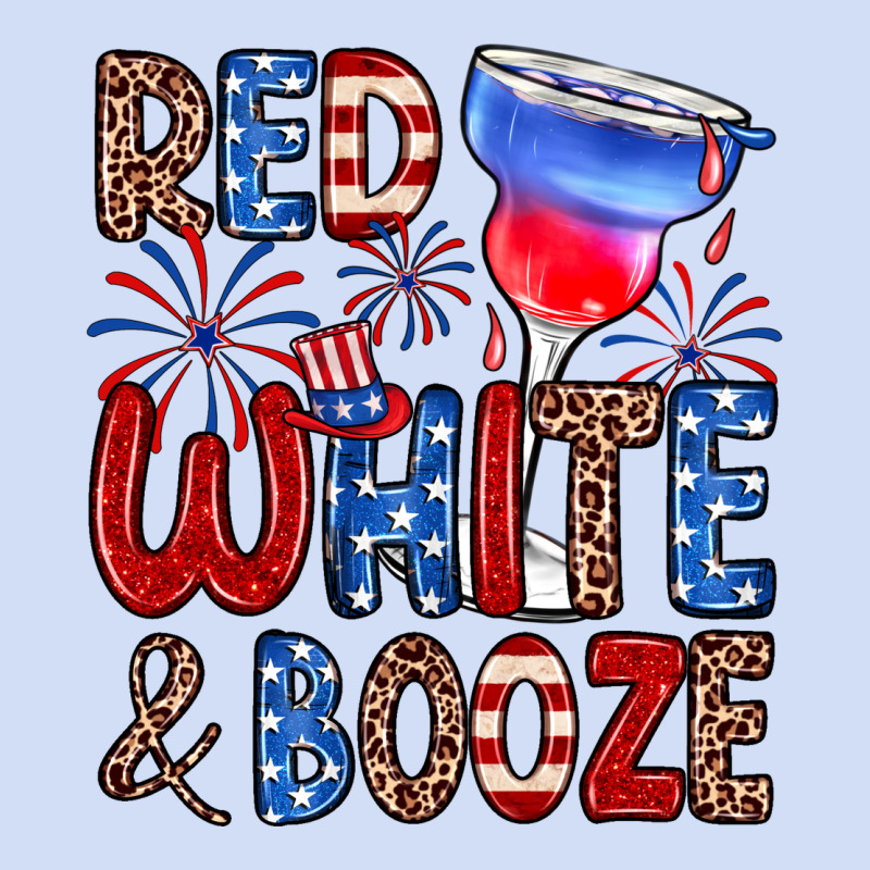 Red White And Booze Urban Hoodie by Zillion Design Studio | Teevron