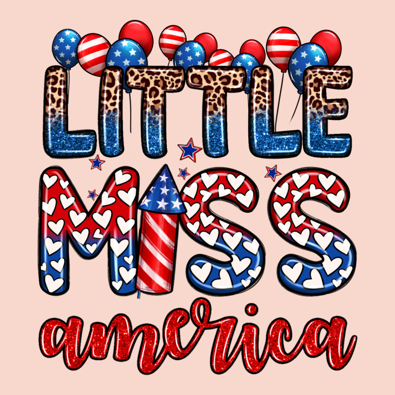 Little Miss America Urban Hoodie by Zillion Design Studio | Teevron