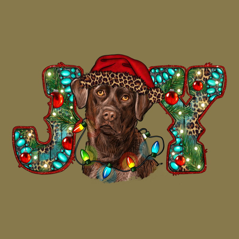 Labrador Retriever Christmas Joy Premium Hoodie by RanaPortraitStore | Teevron