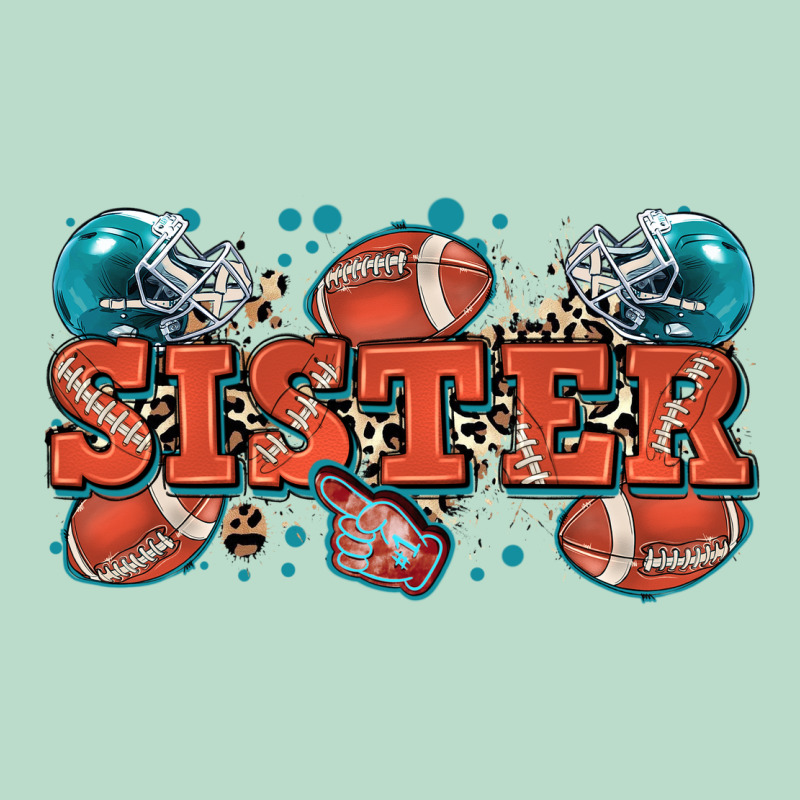 Sister American Football Premium Hoodie by Zillion Design Studio | Teevron