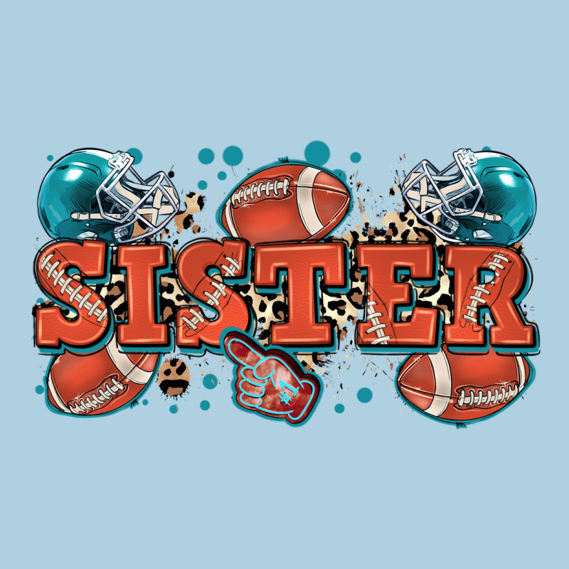 Sister American Football Premium Hoodie by Zillion Design Studio | Teevron