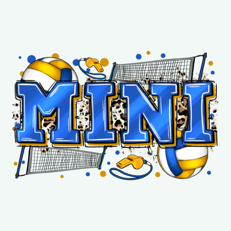 Mini Volleyball Premium Hoodie by Zillion Design Studio | Teevron