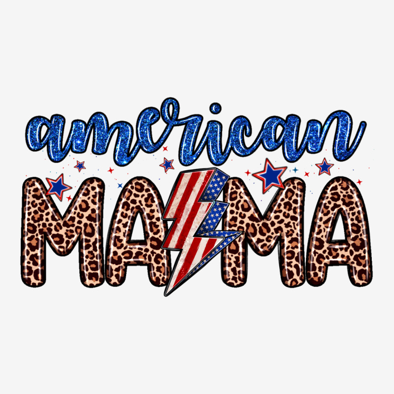 American Mama Urban Hoodie by Zillion Design Studio | Teevron