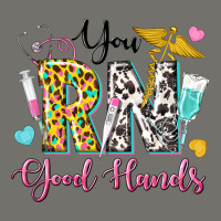 You Rn Good Hands Premium Hoodie | Teevron