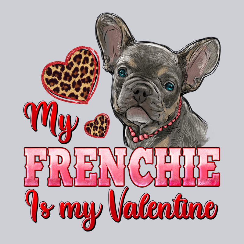 My Frenchie Is My Valentine Urban Hoodie by RanaPortraitStore | Teevron
