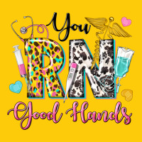 You Rn Good Hands Premium Hoodie | Teevron