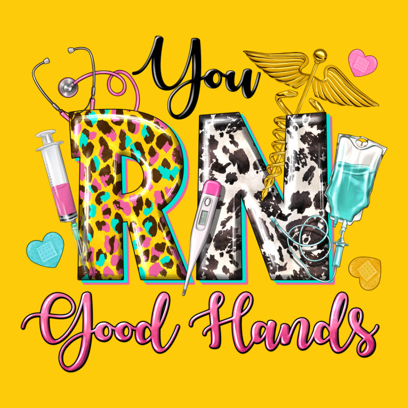 You Rn Good Hands Premium Hoodie by texasbilliewilder | Teevron
