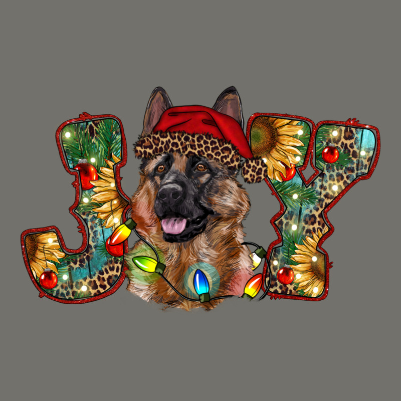 German Shepherd Christmas Joy Premium Hoodie by RanaPortraitStore | Teevron