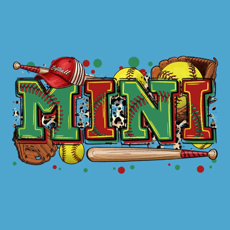 Mini Softball Premium Hoodie by Zillion Design Studio | Teevron