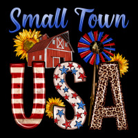 Small Town Usa Urban Hoodie | Teevron