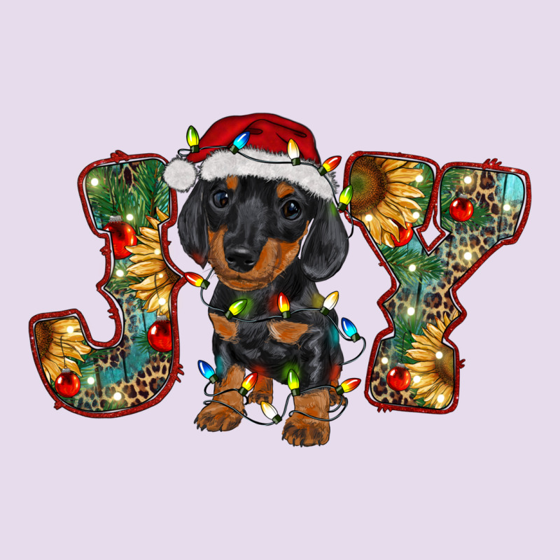 Dachshund Puppy Christmas Joy Premium Hoodie by RanaPortraitStore | Teevron