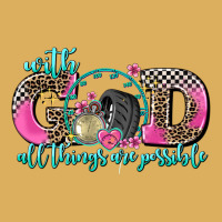 With God All Things Are Possible Race Premium Hoodie | Teevron