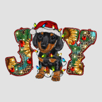 Dachshund Puppy Christmas Joy Premium Hoodie | Teevron
