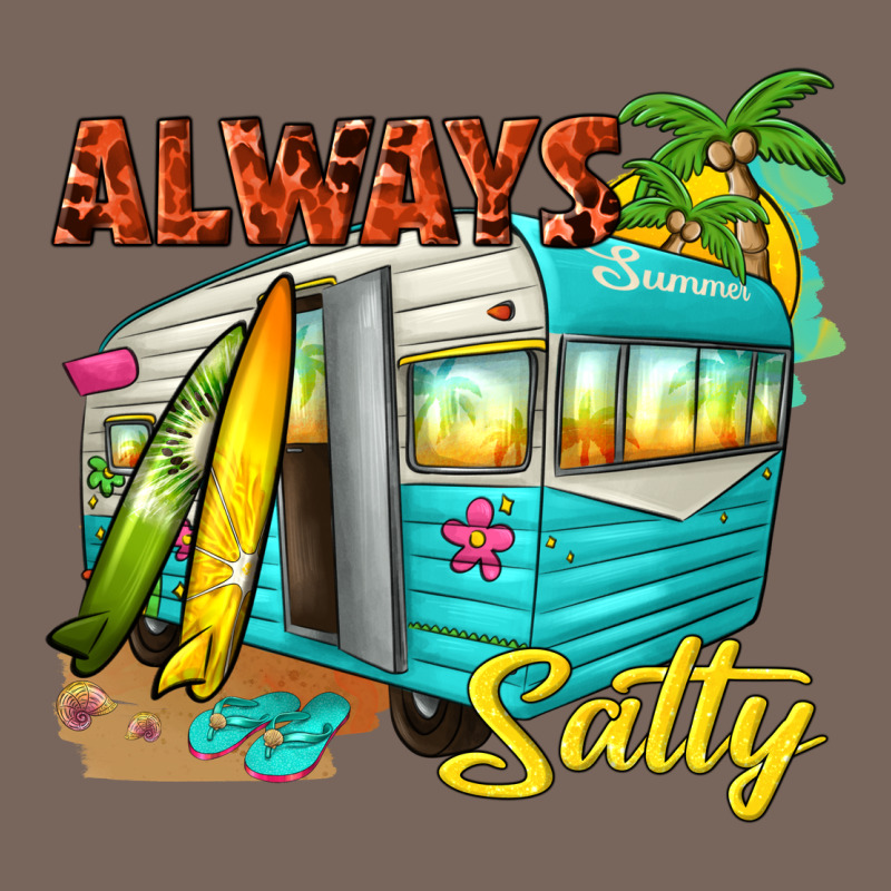Always Salty With Caravan Premium Hoodie by texasbilliewilder | Teevron