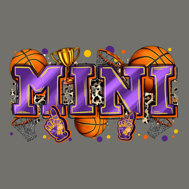 Mini Basketball Premium Hoodie by Zillion Design Studio | Teevron