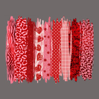 Valentine's Day Brushstroke Urban Hoodie | Teevron