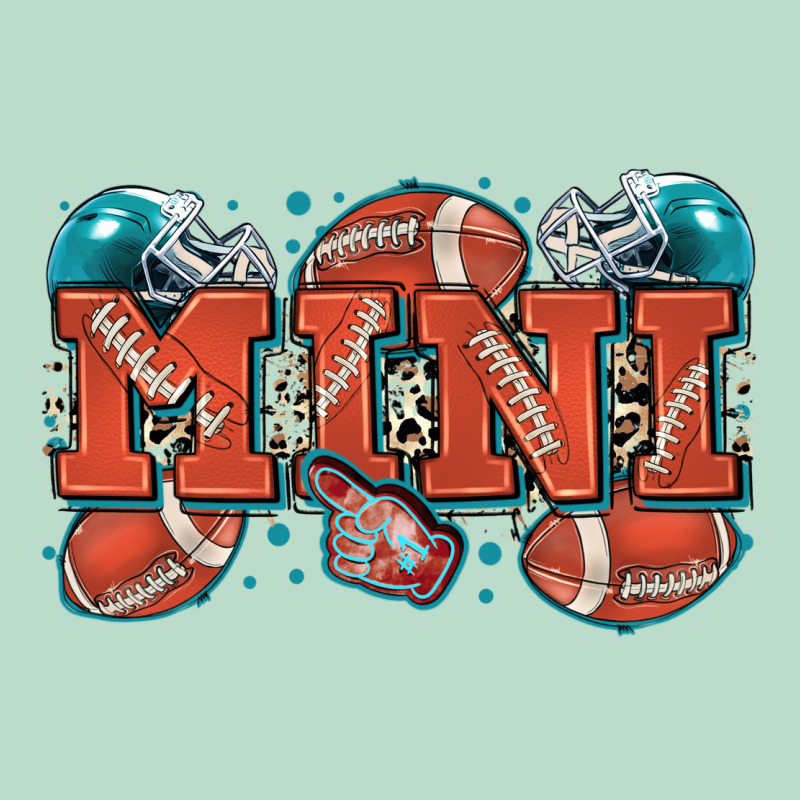 Mini American Football Premium Hoodie by Zillion Design Studio | Teevron