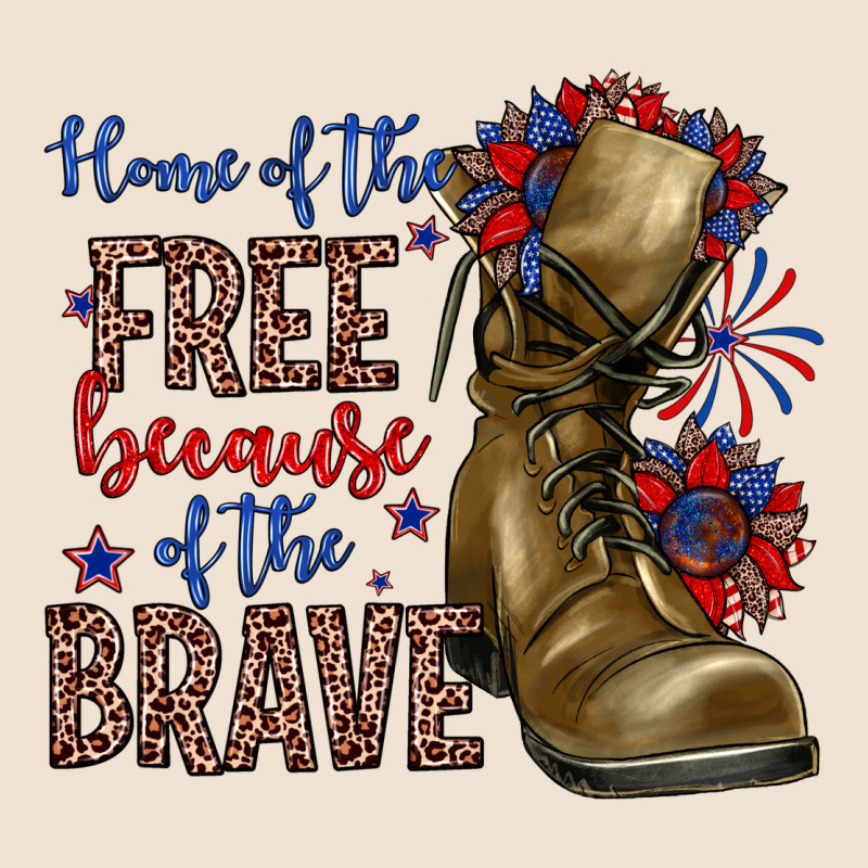 Home Of The Free Because Of The Brave Urban Hoodie by Zillion Design Studio | Teevron