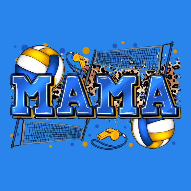 Mama Volleyball Premium Hoodie by Zillion Design Studio | Teevron