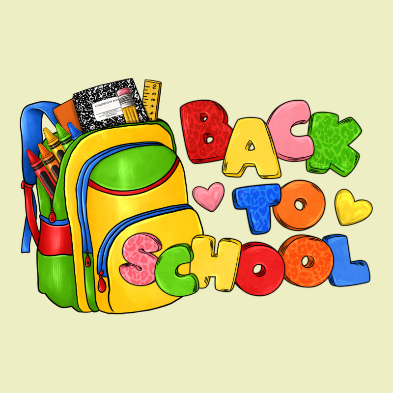 Back To School With School Bag Urban Hoodie by texasbilliewilder | Teevron