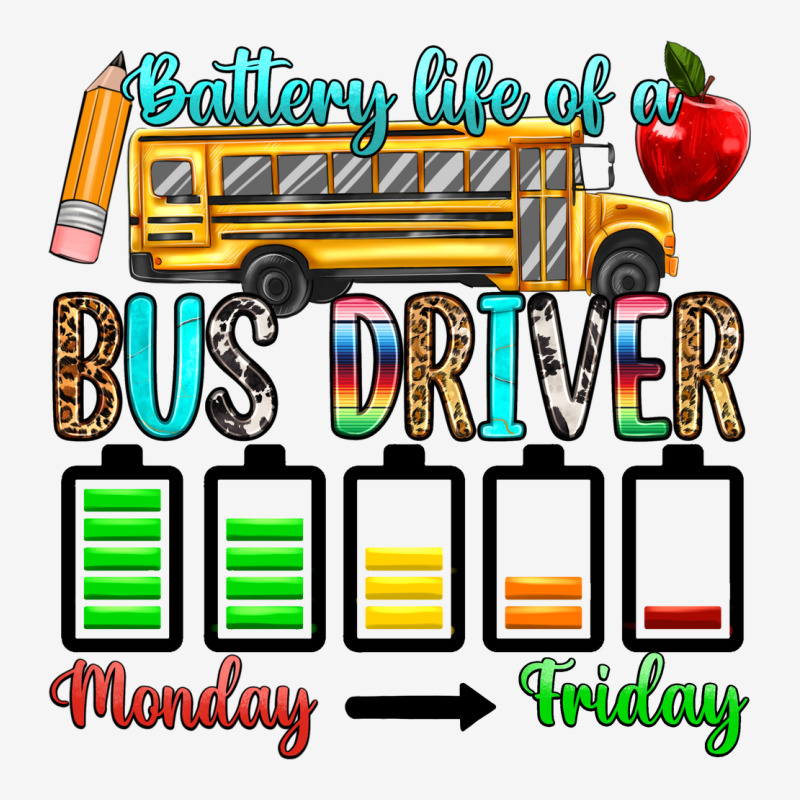 Battery Life Of A Bus Driver Urban Hoodie by texasbilliewilder | Teevron