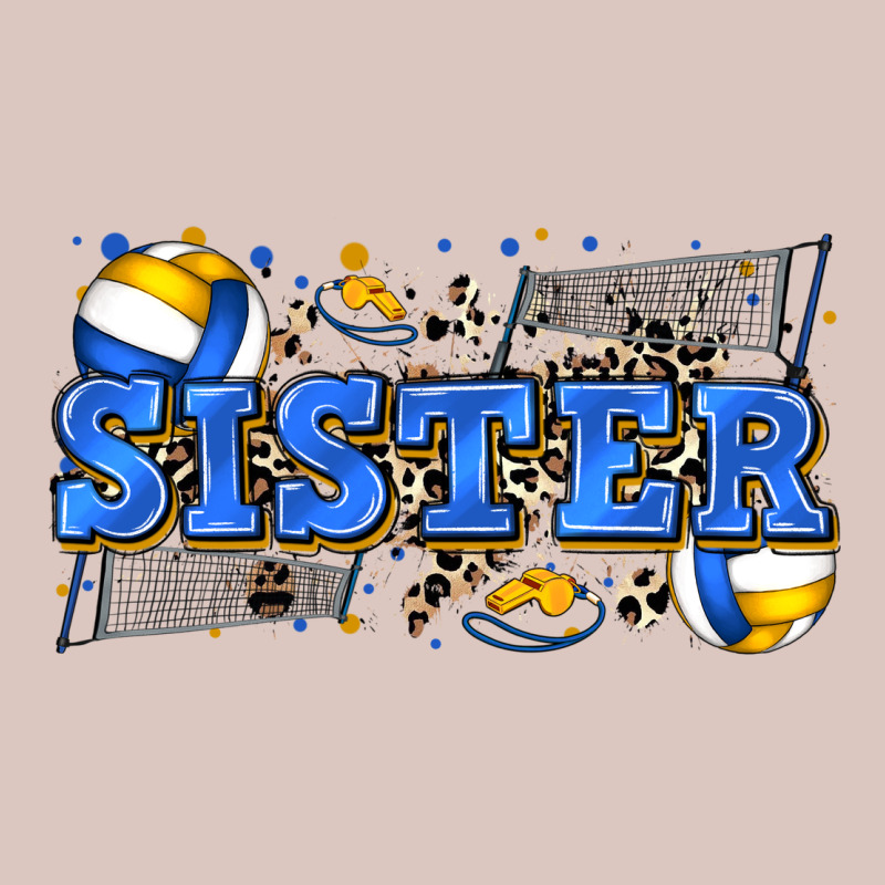 Sister Volleyball Premium Hoodie by Zillion Design Studio | Teevron