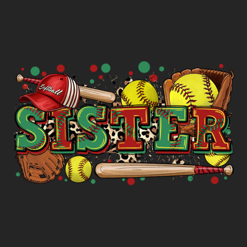 Sister Softball Premium Hoodie by Zillion Design Studio | Teevron