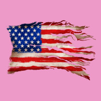 Tattered American Flag Urban Hoodie | Teevron
