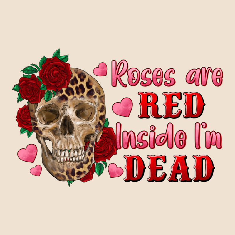 Roses Are Red Inside I'm Dead Skull Urban Hoodie by RanaPortraitStore | Teevron