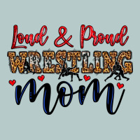 Loud And Proud Wrestling Mom Heavy Core Tee | Teevron