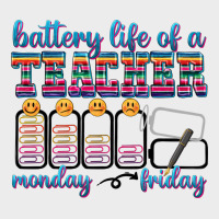 Battery Life Of A Teacher Urban Hoodie | Teevron
