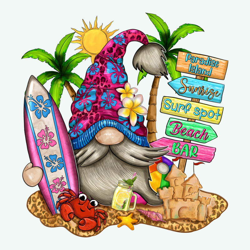 Beach Gnome Premium Hoodie by texasbilliewilder | Teevron
