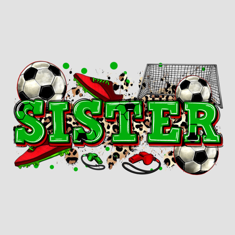 Sister Soccer Premium Hoodie by Zillion Design Studio | Teevron