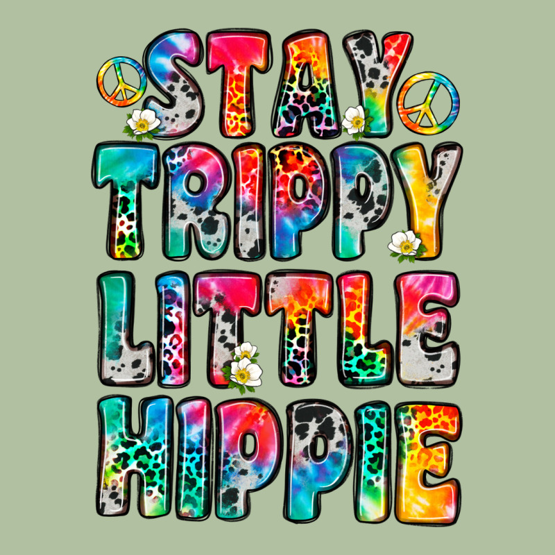 Stay Trippy Little Hippie Urban Hoodie by Zillion Design Studio | Teevron